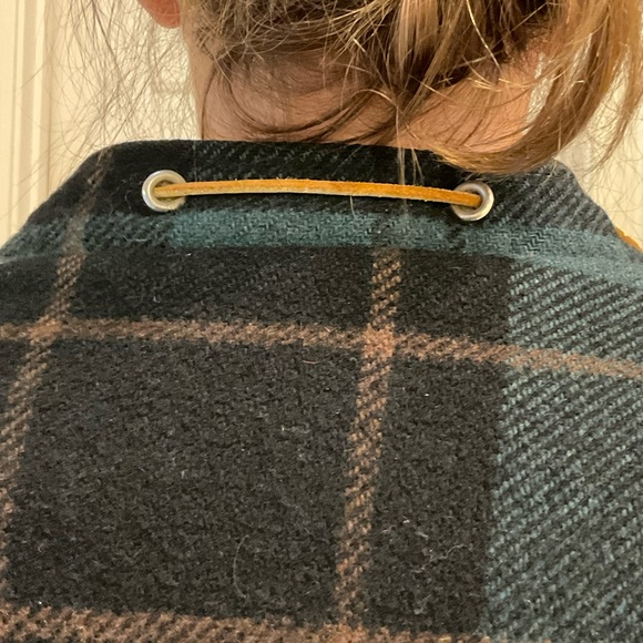 Vintage Jacket by Towncraft, Heavy Fleece Lining, Zip Front, Side Pockets, Sz S - Picture 10 of 15